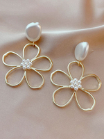 Hochzeit Ohrringe Strass Frauen Strass durchbohrt Brautschmuck