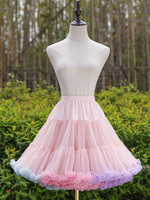 Hochzeit Petticoat für Bräute Great Tulle Half Slip Pink Petticoat
