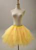 Hochzeit Petticoat in Gelb