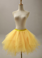 Hochzeit Petticoat in Gelb