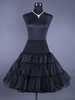 Hochzeit Petticoat Lycra Spandex kurzes Kleid