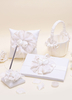 Hochzeit Sammlung Set in Weiß