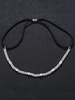 Hochzeit Silber Kopfschmuck Strass Perlen Braut Haarschmuck