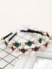 Hochzeit Stirnband Perle Strass Haarschmuck für die Braut