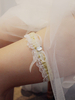 Hochzeit Strumpfband Fabulous Polyester Strass
