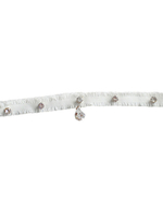 Hochzeit Strumpfband für Braut Glamour Tüll Strass Hochzeit Strumpfband