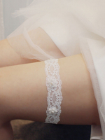 Hochzeit Strumpfband Für Braut Schöne Spitze Besetzt