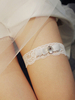 Hochzeit Strumpfband für die Braut Fabulous Lace Bows