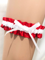 Hochzeit Strumpfband Sexy Polyester Bögen