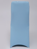 Hochzeit Stuhl Cover in Blau