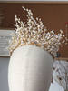 Hochzeit Tiara Crown Gold Royal Braut Haarschmuck