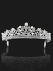 Hochzeit Tiara Krone Kopfschmuck Prinzessin Royal Hochzeit Haarschmuck