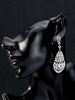 Hochzeit Tropfen Ohrringe Strass Brautschmuck