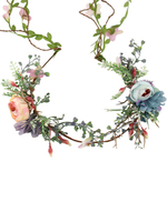 Hochzeits-Kopfbedeckung Headwear-Blumen-Plastikhaarzusätze für Braut