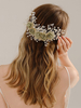 Hochzeits-Kopfschmuck Braut-Haarschmuck aus Metall