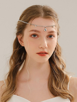 Hochzeits-Kopfschmuck Braut-Haarschmuck aus Metall