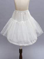 Hochzeits-Petticoat für Bräute Schöner Polyester-Blumenmädchen-Beleg