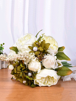 Hochzeitsblumen Pfingstrose Poly Hochzeitssträuße