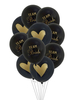 Hochzeitsdekorationen Luftballons Latex Braut Team 10tlg