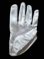 Hochzeitshandschuhe in Weiß Handschuhe Lycra Spandex für Damen