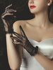 Hochzeitshandschuhe Handschuhe Spitze Schleifen Brauthandschuhe