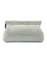 Hochzeitshandtaschen Hochzeitsaccessoires Partyhandtaschen Gefaltete Strasssteine
