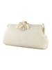 Hochzeitshandtaschen Sliver Clutch Bags Kiss Lock Strasssteine Hochzeitsaccessoires