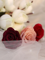 Hochzeitskopfschmuck Flower Hair Pins 3 Piecs