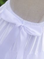 Hochzeitspetticoat für Braut Great Two-Tier Tulle Half Slip