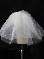 Hochzeitsschleier Tüll Kurzer Brautschleier