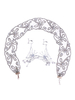 Hochzeitsschmuck-Set Brown Pearls Detail Necklace Set