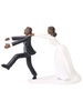 Hochzeitstorte Topper Harz Box Verpackung Party Dekorationen