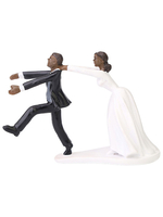 Hochzeitstorte Topper Harz Box Verpackung Party Dekorationen