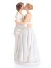 Hochzeitstorte Topper weiße Hochzeit Figur