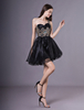 Homecoming Kleid in Schwarz