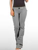 Hose Hellgraue Polyesterhose