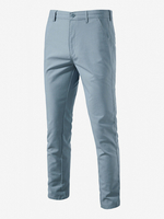 Hosen für Männer Schicke natürliche Taille Leichte Herrenhose mit Taschen