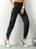 Hosen graue Polyesterhose