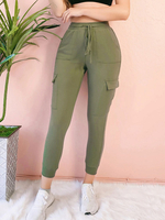 Hosen Hunter Green Cotton Blend Hose