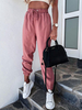 Hosen Pink Harem Summer Cotton Blend Hose