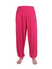 Hosen rosafarbene Polyesterhose