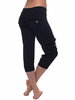 Hosen Schwarze Polyesterhose