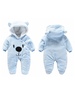 Hund Kigurumi Onesie Pyjamas Kid Flanell Overall