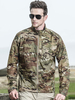 Jacke für Herren Reißverschluss Polyester Amazing