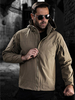 Jacke für Herren Reißverschluss Polyester Modern