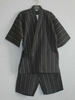 Japanisches Kimono Kostüm für Männer in Grau