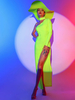 Jazz Dance Kostüme Damen Lycra Spandex Kleid Tanzkleidung