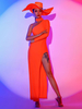 Jazz Dance Kostüme Damen Lycra Spandex Kleid Tanzkleidung