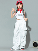 Jazz Dance Kostüme Damen Polyester Hose Top Tanzbekleidung