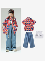 Jazz Dance Kostüme Damen Polyester Hose Top Tanzbekleidung